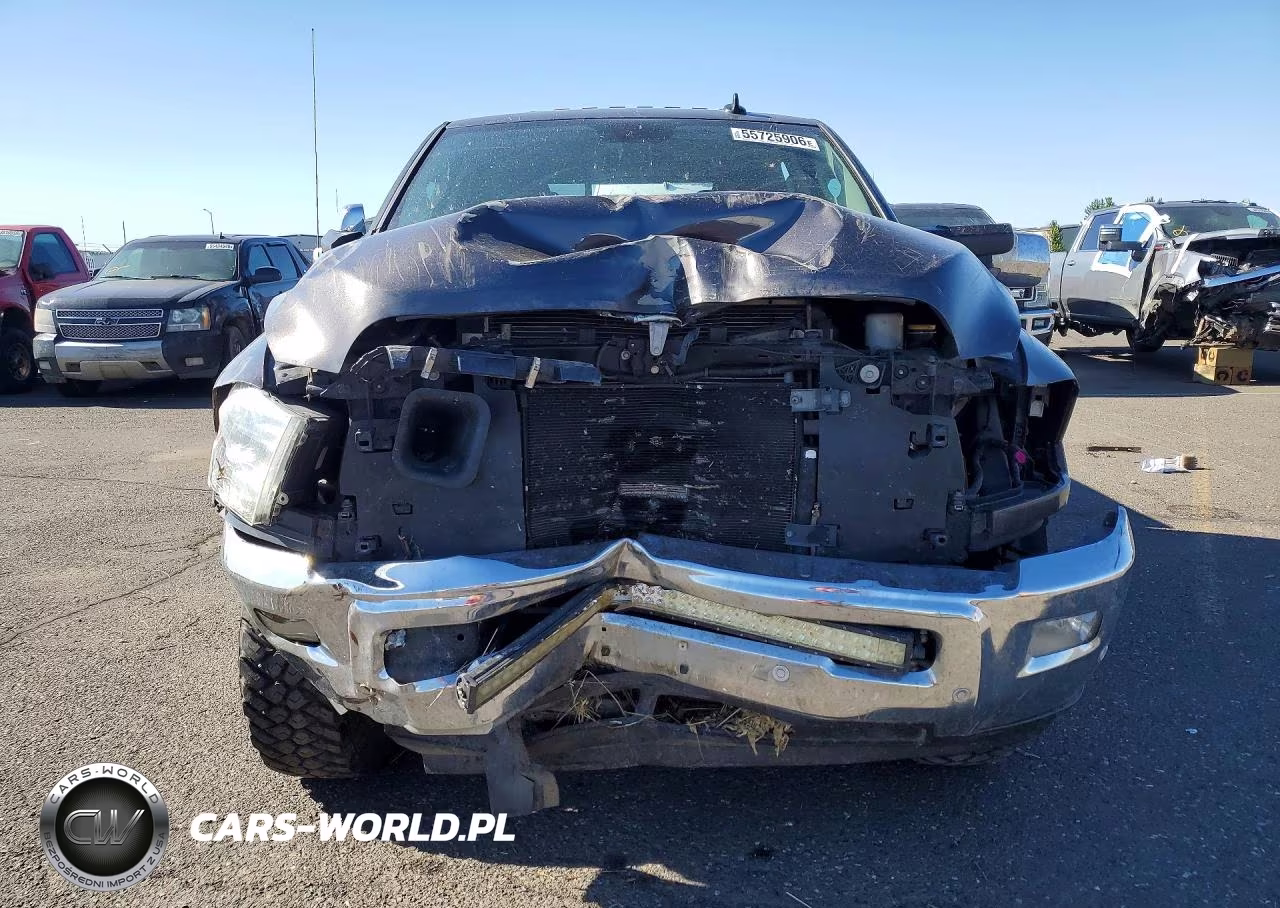 2016 Ram 3500 Laramie VIN:3C63R3EL1GG242784 - 5