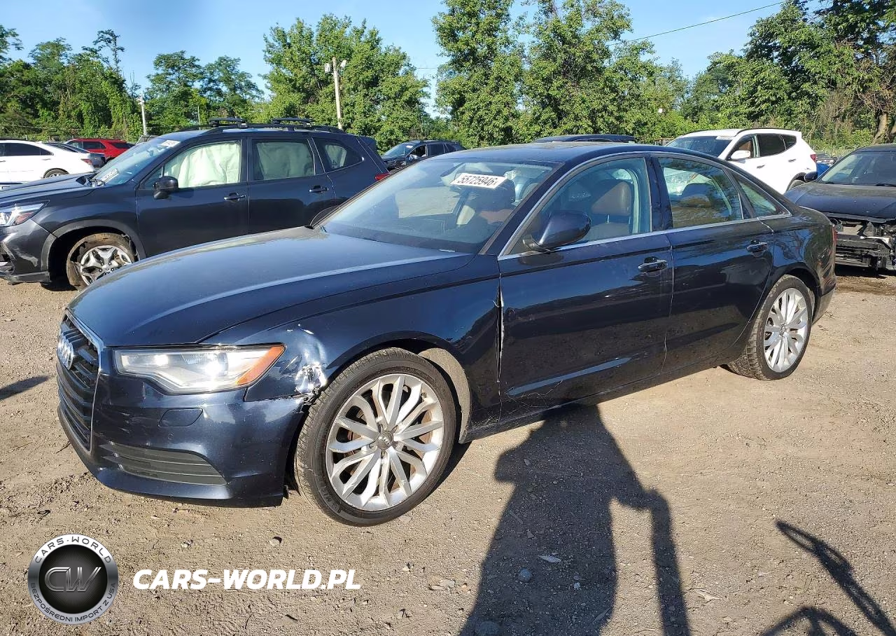 2014 Audi A6 Premium Plus