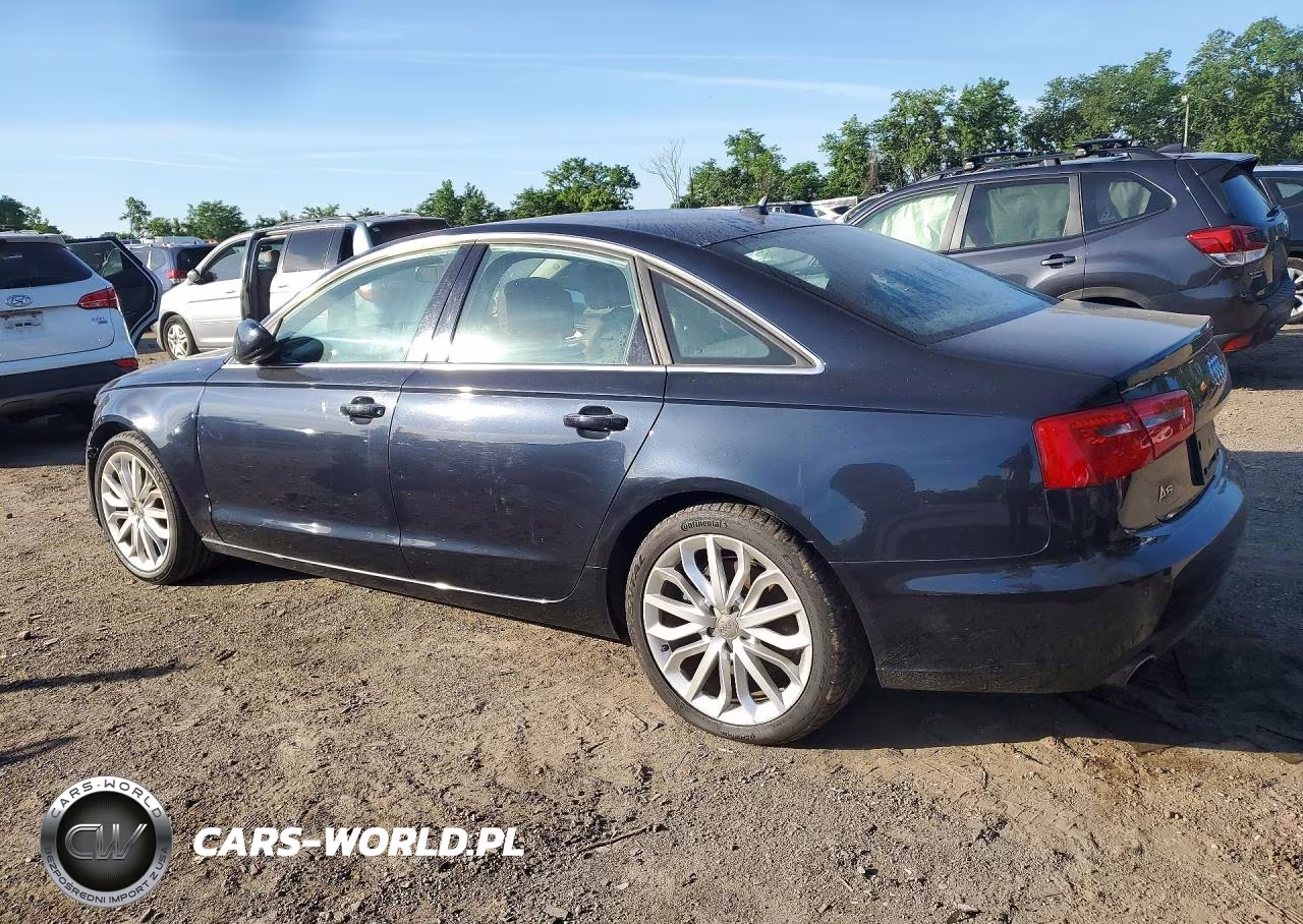 2014 Audi A6 Premium Plus VIN:WAUDFAFC3EN084961 - 2