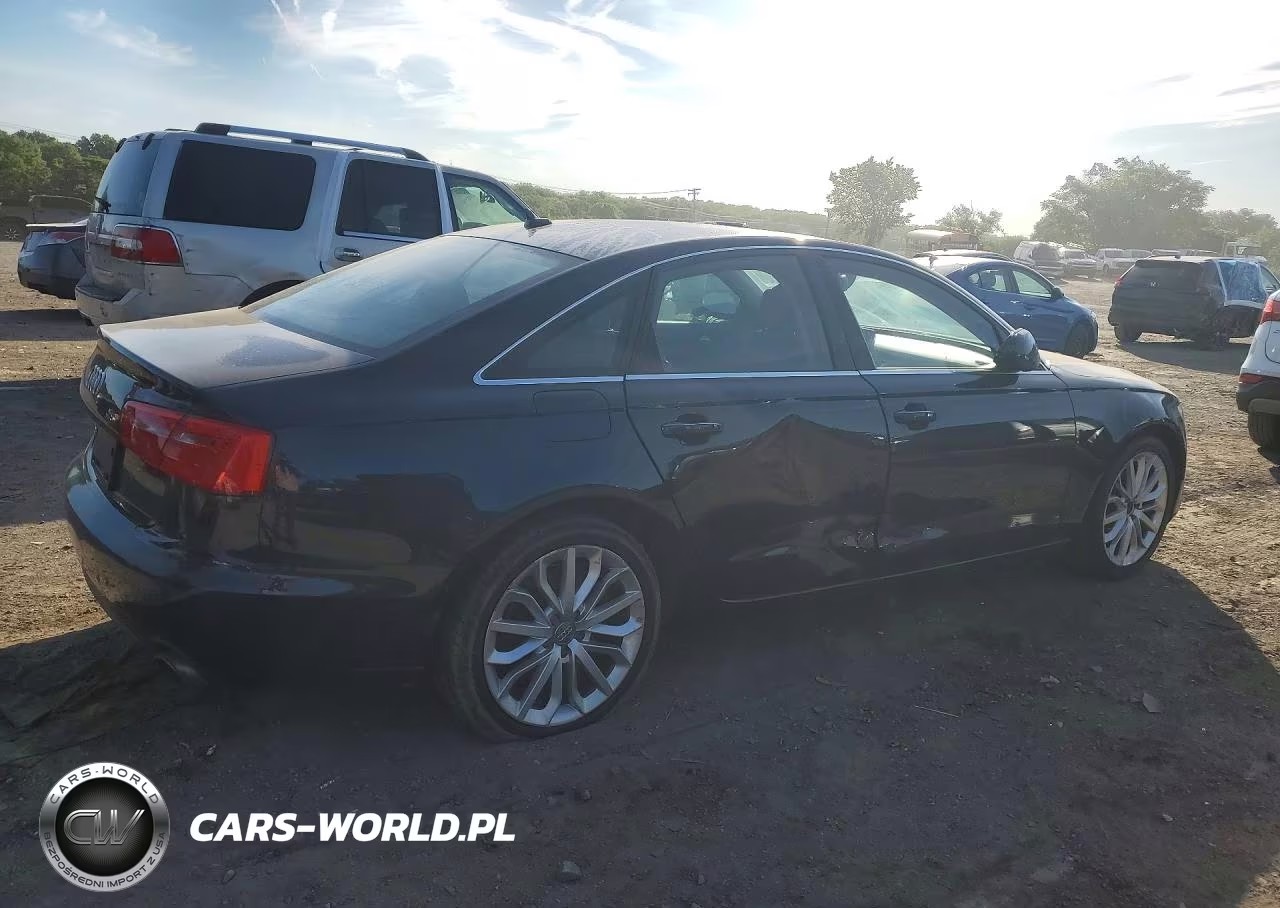 2014 Audi A6 Premium Plus VIN:WAUDFAFC3EN084961 - 3
