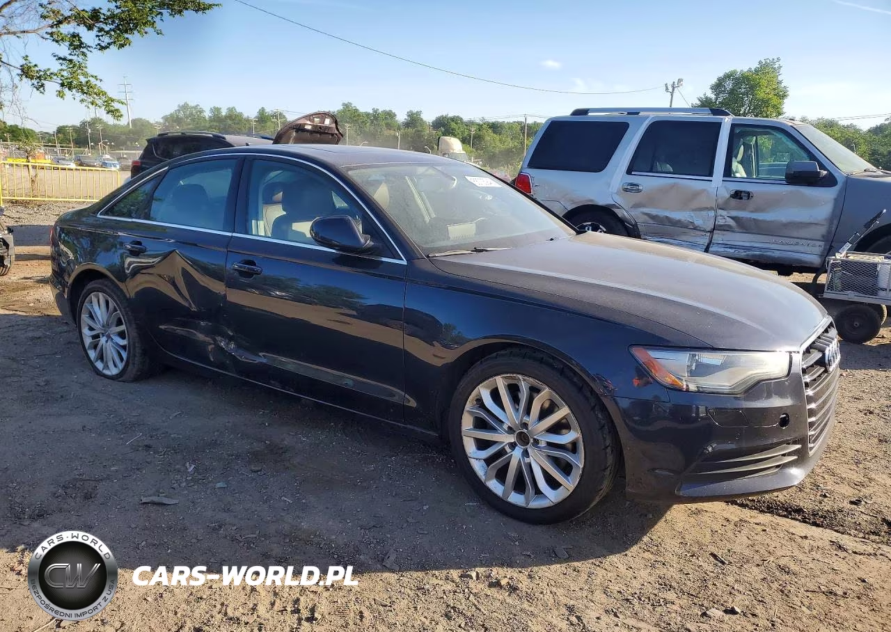 2014 Audi A6 Premium Plus VIN:WAUDFAFC3EN084961 - 4