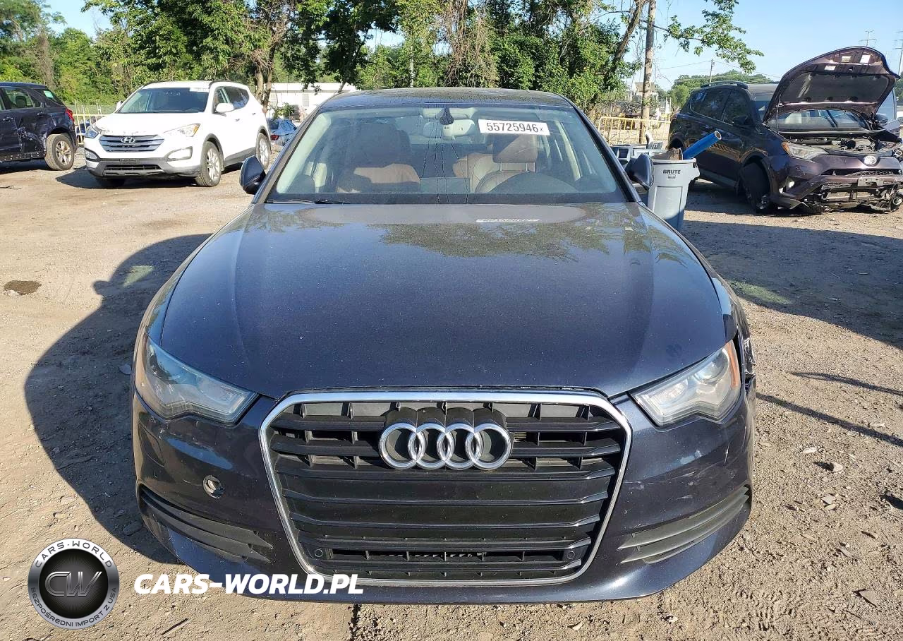 2014 Audi A6 Premium Plus VIN:WAUDFAFC3EN084961 - 5