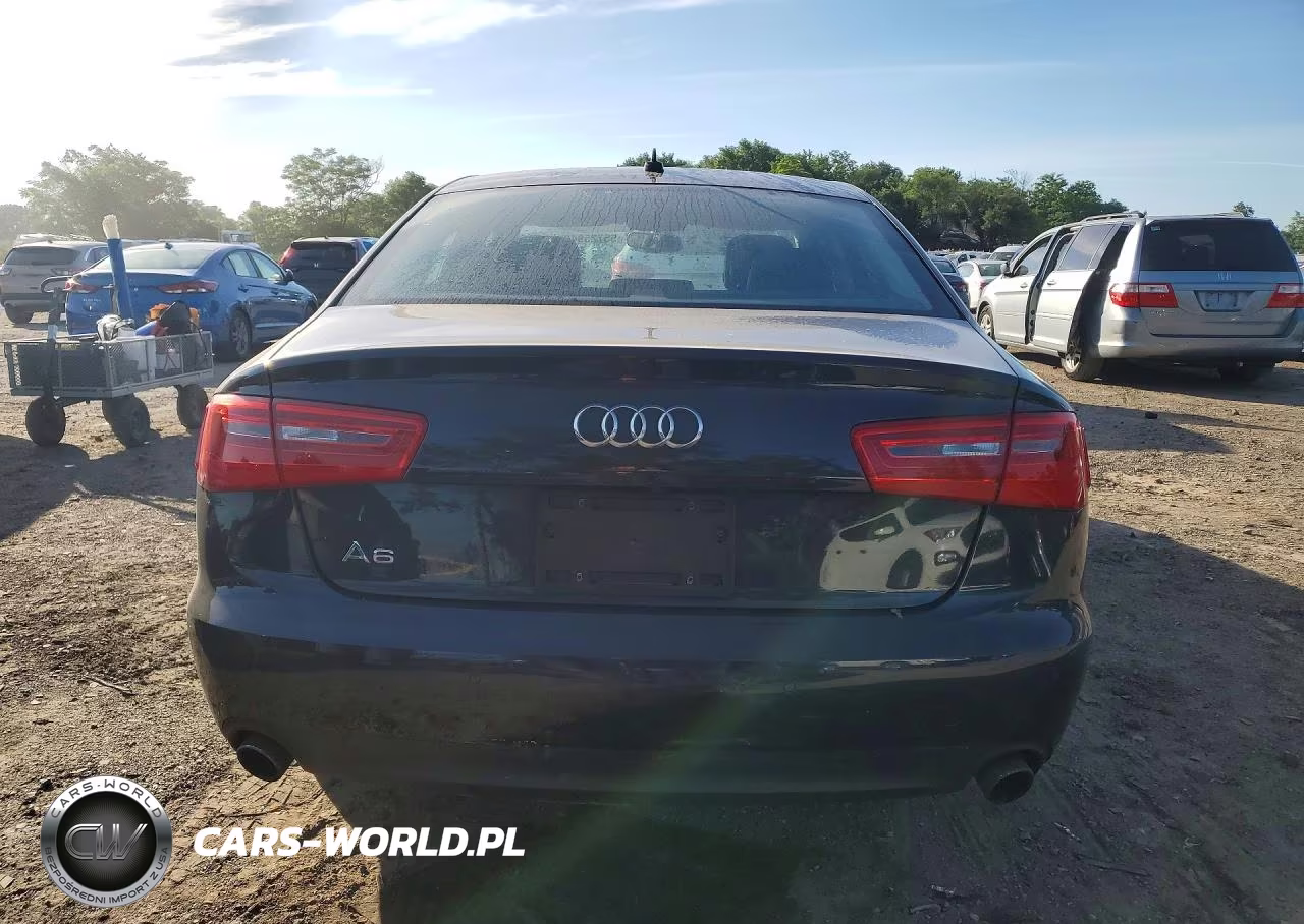 2014 Audi A6 Premium Plus VIN:WAUDFAFC3EN084961 - 6