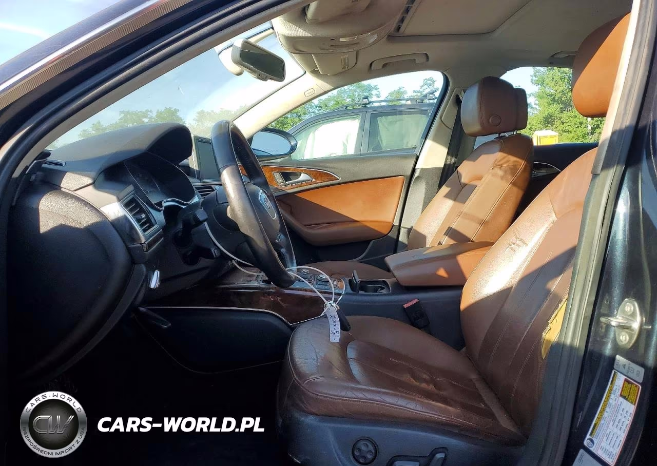 2014 Audi A6 Premium Plus VIN:WAUDFAFC3EN084961 - 7