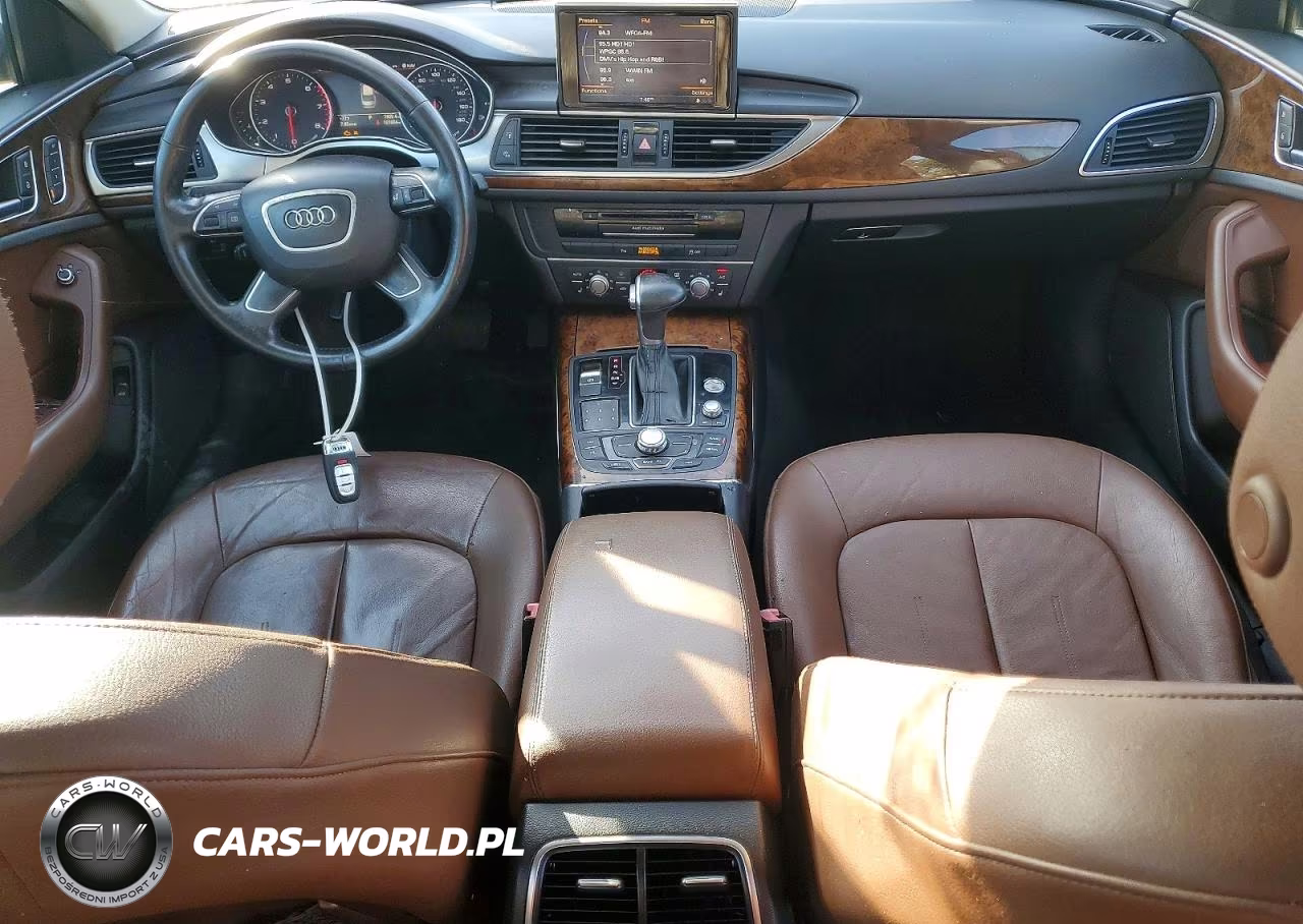 2014 Audi A6 Premium Plus VIN:WAUDFAFC3EN084961 - 8