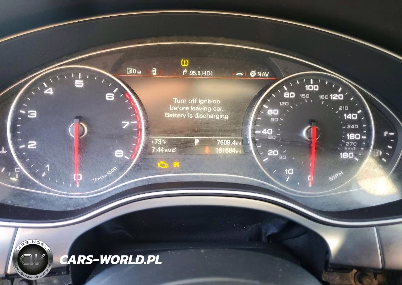 2014 Audi A6 Premium Plus VIN:WAUDFAFC3EN084961 - 9