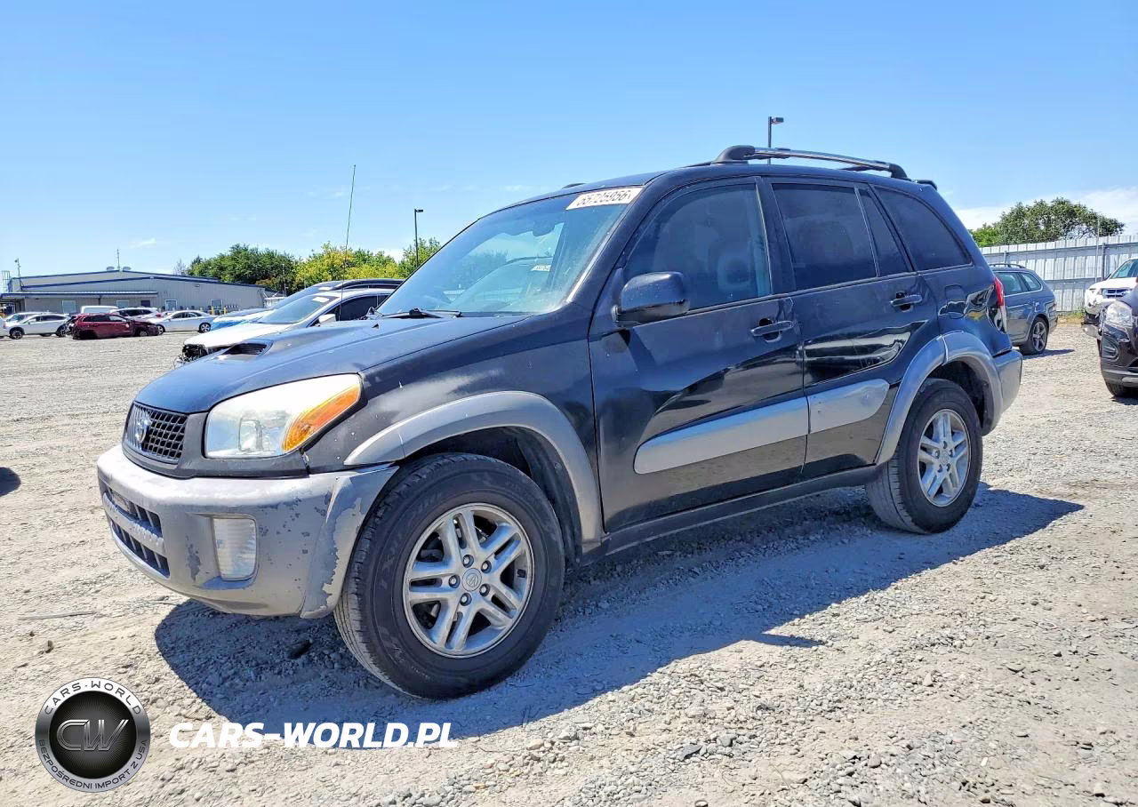 2003 Toyota Rav4 Base