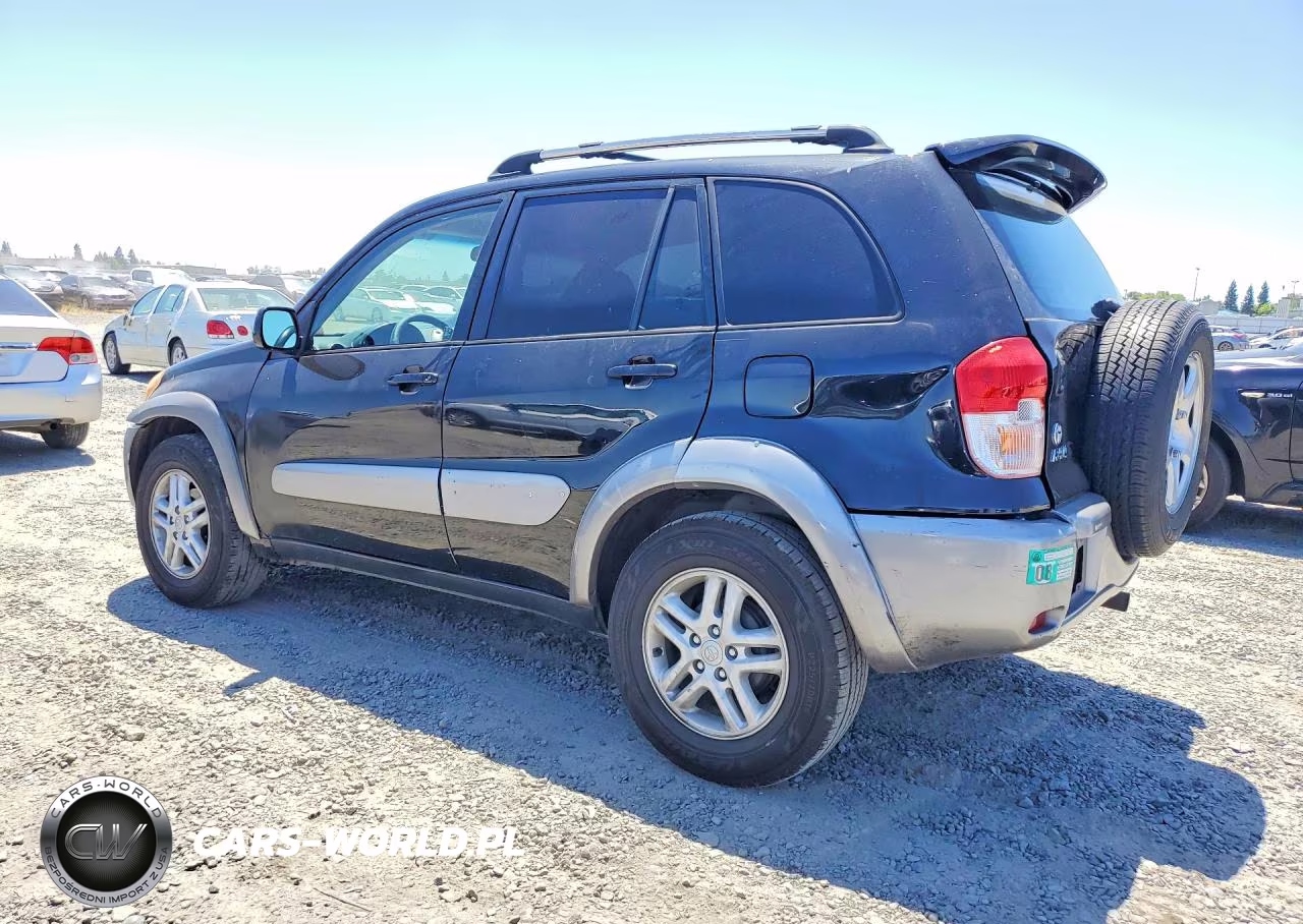 2003 Toyota Rav4 Base VIN:JTEGH20V330098701 - 2