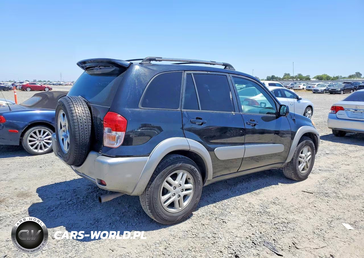 2003 Toyota Rav4 Base VIN:JTEGH20V330098701 - 3