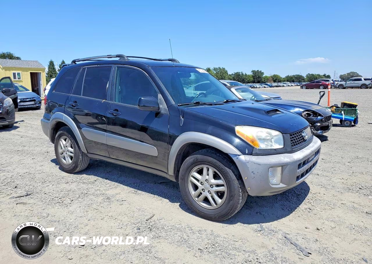 2003 Toyota Rav4 Base VIN:JTEGH20V330098701 - 4