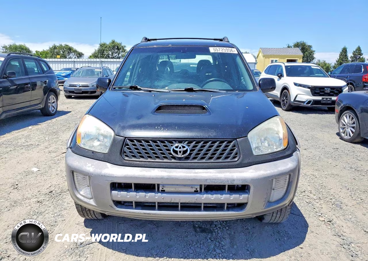 2003 Toyota Rav4 Base VIN:JTEGH20V330098701 - 5