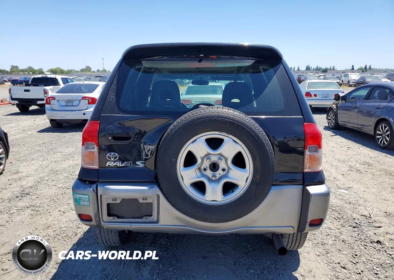 2003 Toyota Rav4 Base VIN:JTEGH20V330098701 - 6