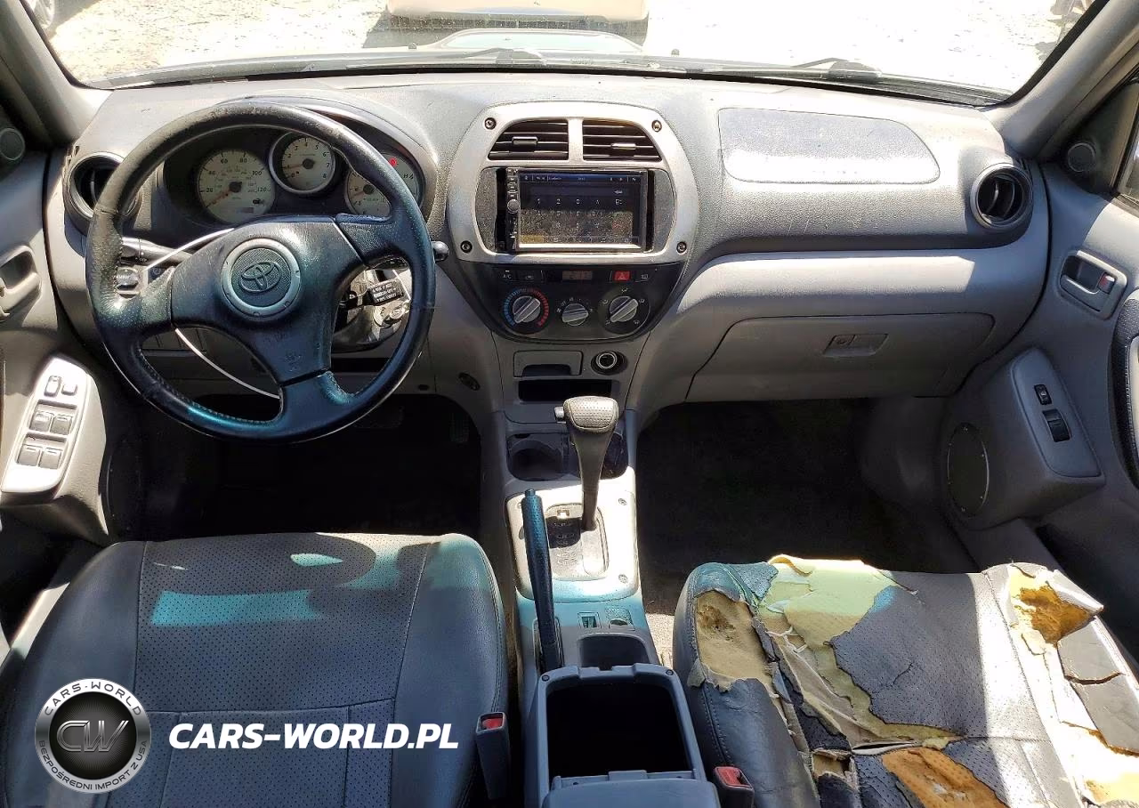 2003 Toyota Rav4 Base VIN:JTEGH20V330098701 - 8