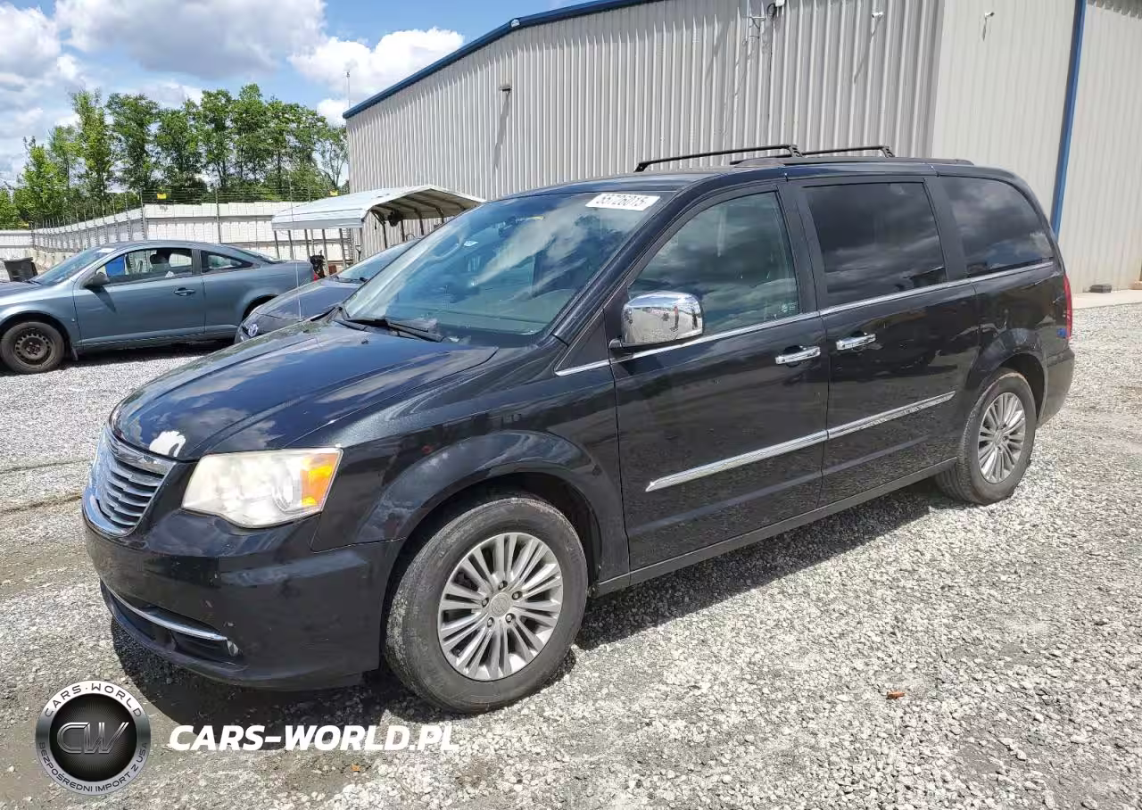 2014 Chrysler Town & Country Touring L