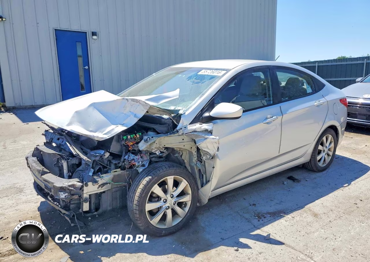 2014 Hyundai Accent Gls
