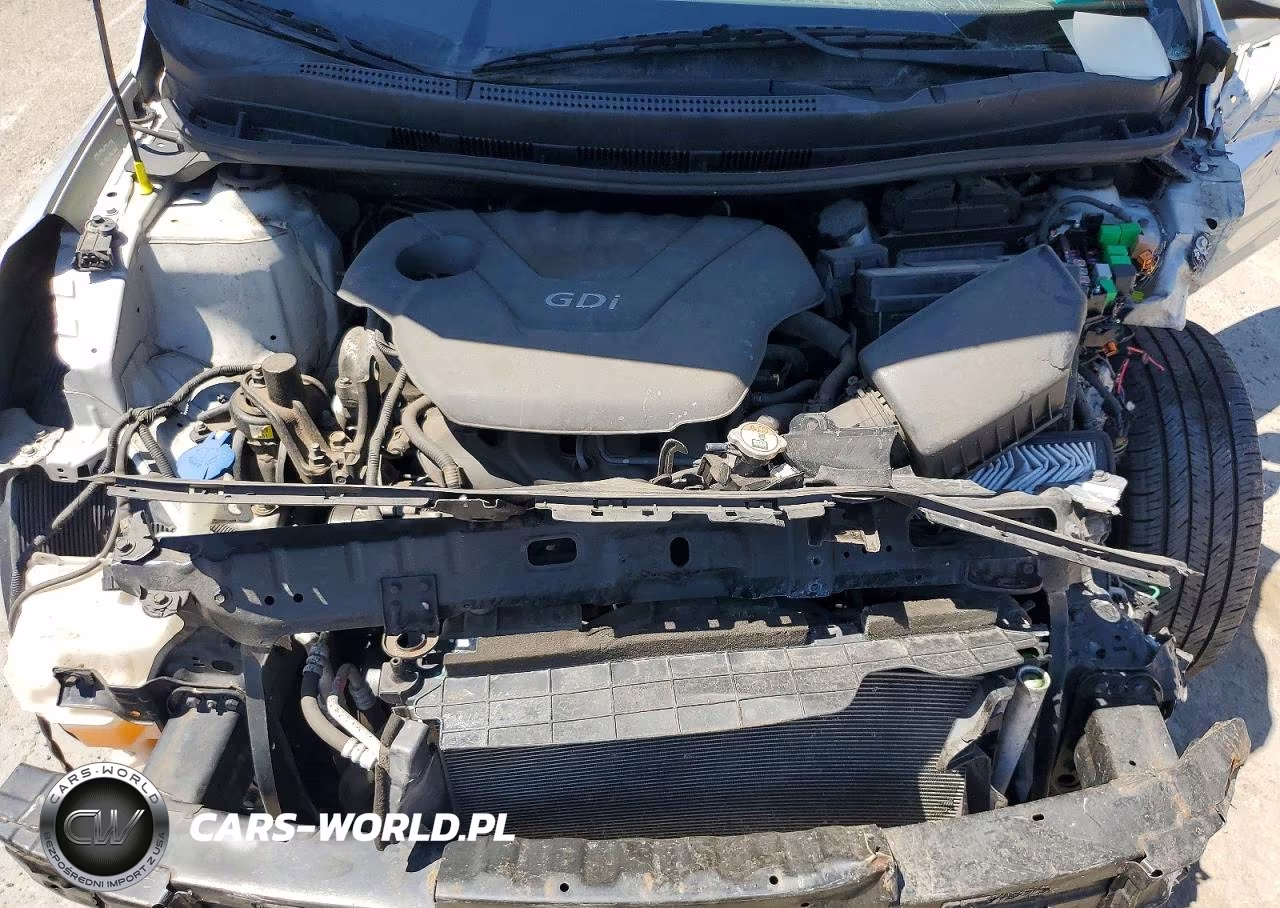 2014 Hyundai Accent Gls VIN:KMHCU4AEXEU587726 - 11
