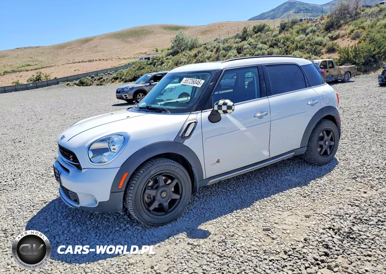 2016 Mini Cooper S Countryman – zdjęcie 1 z 12