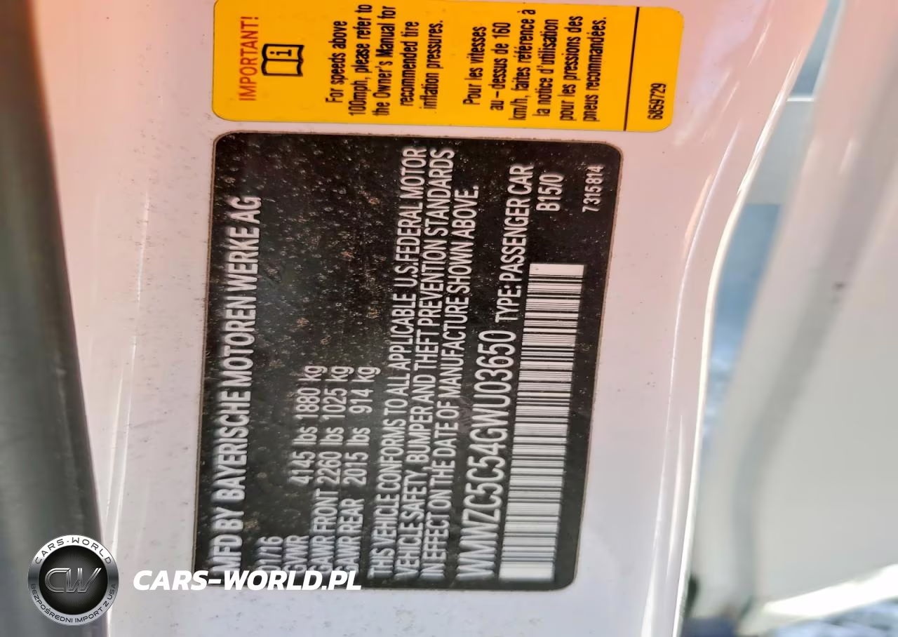 2016 Mini Cooper S Countryman VIN:WMWZC5C54GWU03650 - 12
