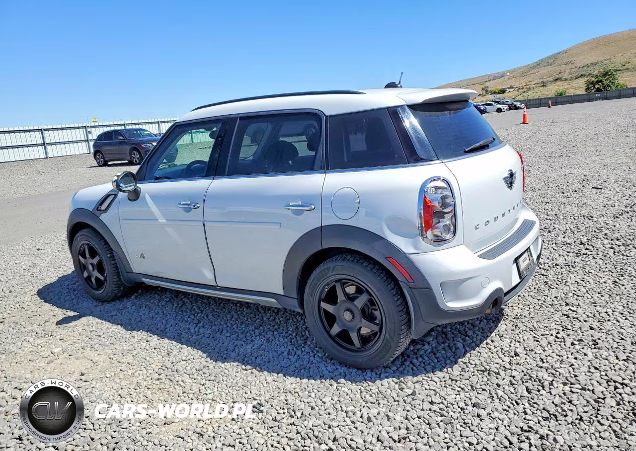 2016 Mini Cooper S Countryman VIN:WMWZC5C54GWU03650 - 2