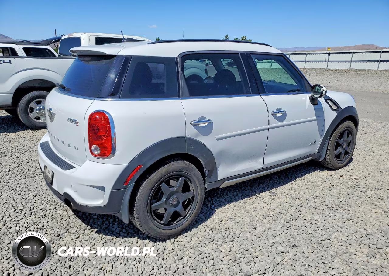 2016 Mini Cooper S Countryman VIN:WMWZC5C54GWU03650 - 3
