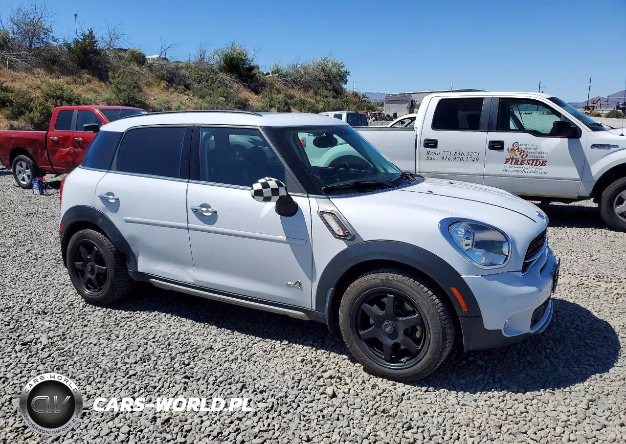 2016 Mini Cooper S Countryman VIN:WMWZC5C54GWU03650 - 4