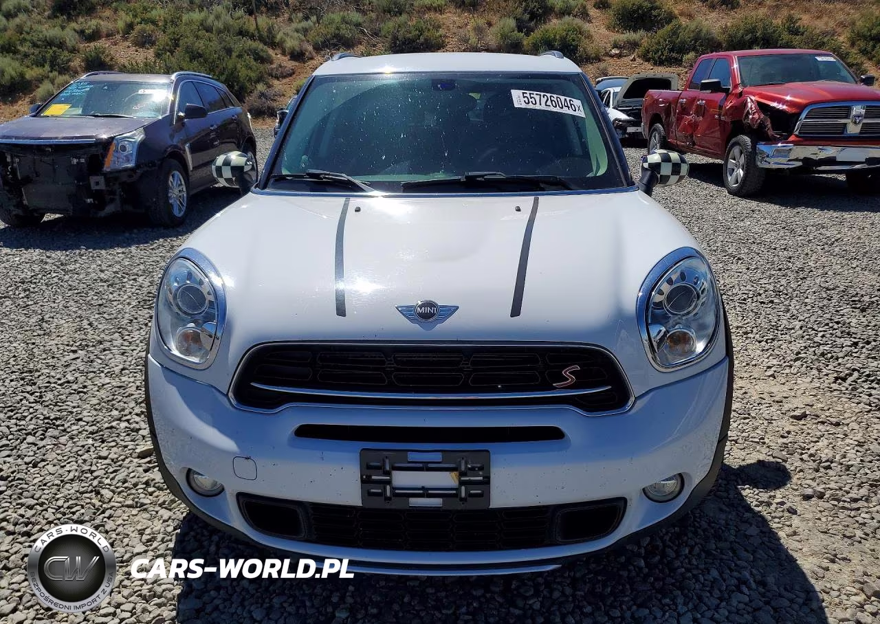 2016 Mini Cooper S Countryman VIN:WMWZC5C54GWU03650 - 5