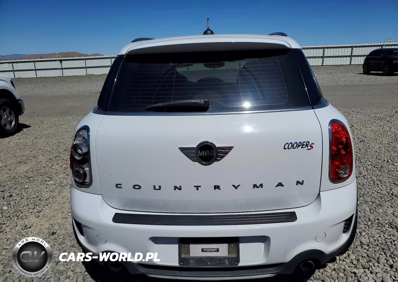 2016 Mini Cooper S Countryman VIN:WMWZC5C54GWU03650 - 6