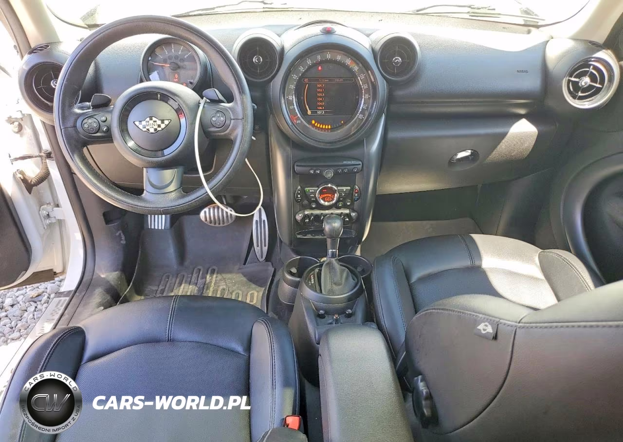2016 Mini Cooper S Countryman VIN:WMWZC5C54GWU03650 - 8