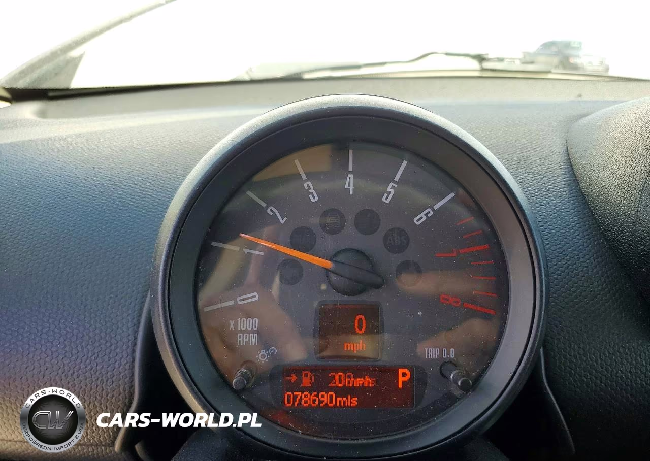 2016 Mini Cooper S Countryman VIN:WMWZC5C54GWU03650 - 9