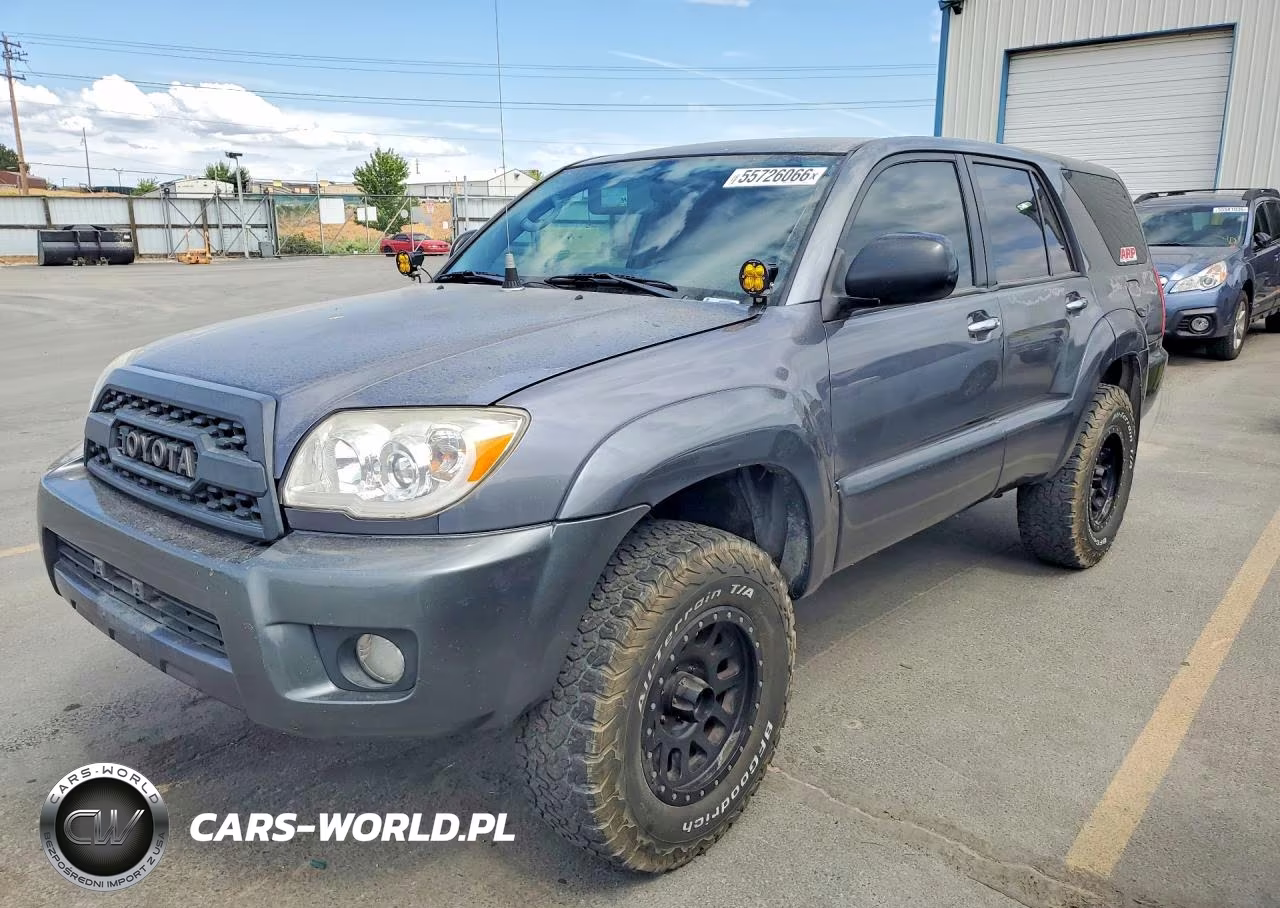 2006 Toyota 4Runner Sr5 – zdjęcie 1 z 13