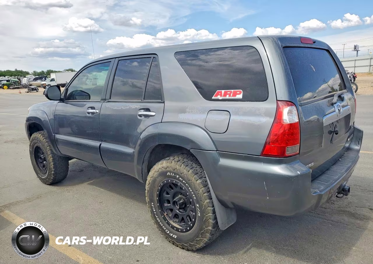 2006 Toyota 4Runner Sr5 VIN:JTEZU14R760081657 - 2