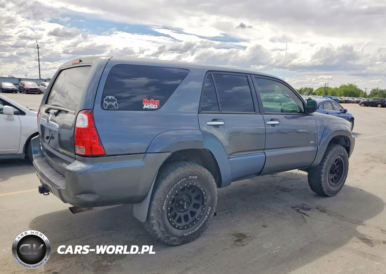 2006 Toyota 4Runner Sr5 VIN:JTEZU14R760081657 - 3