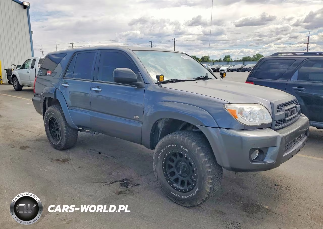 2006 Toyota 4Runner Sr5 VIN:JTEZU14R760081657 - 4