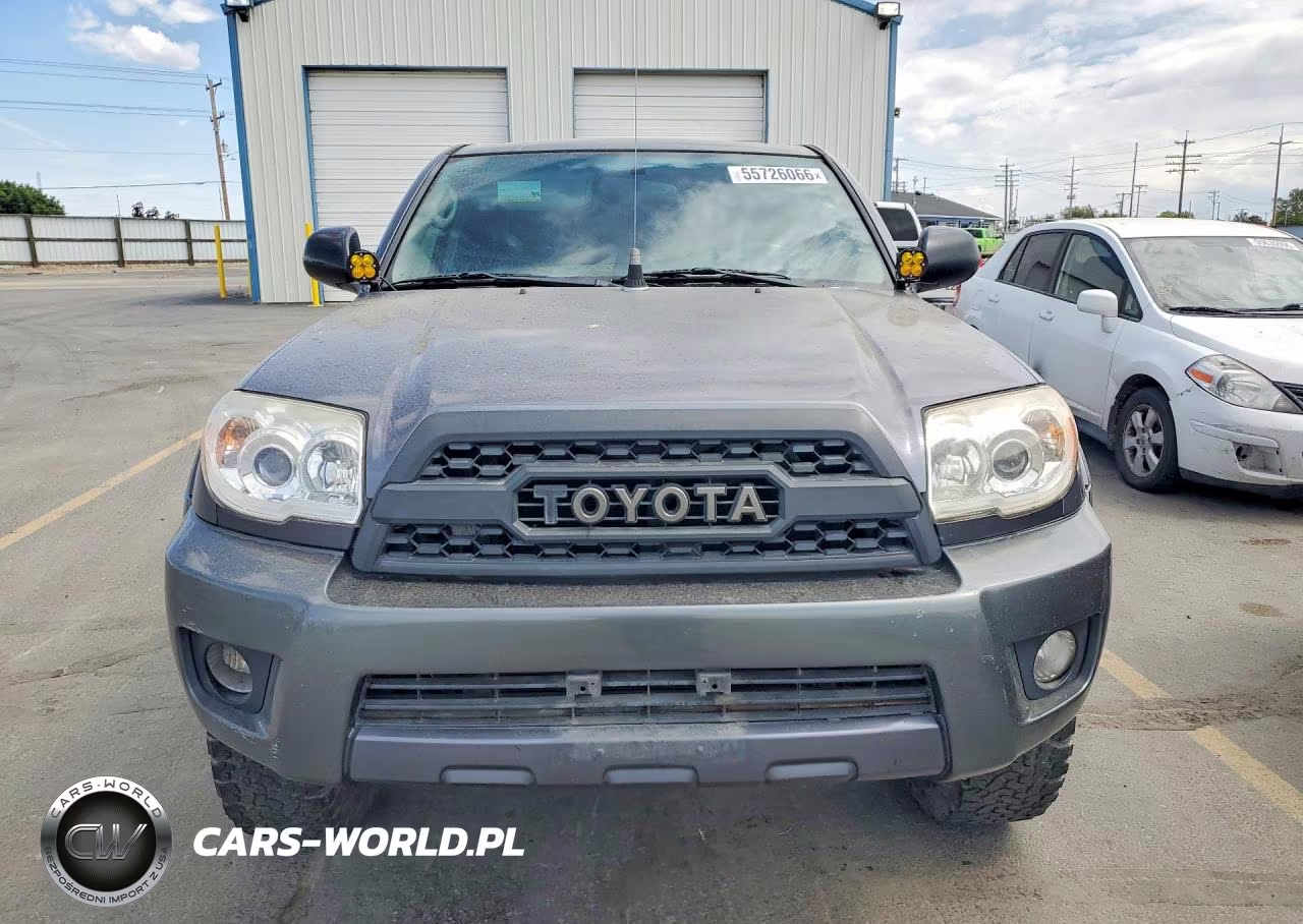 2006 Toyota 4Runner Sr5 VIN:JTEZU14R760081657 - 5