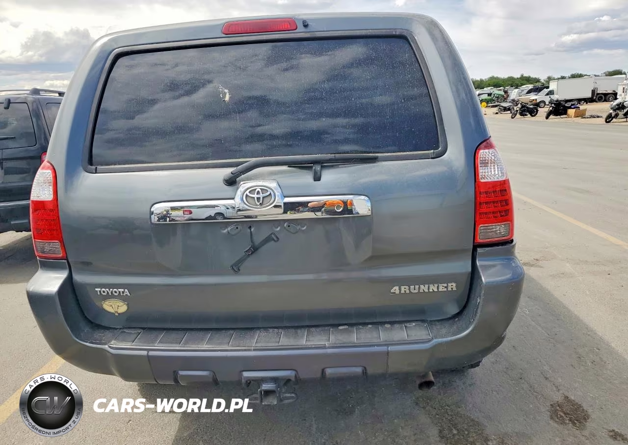 2006 Toyota 4Runner Sr5 VIN:JTEZU14R760081657 - 6