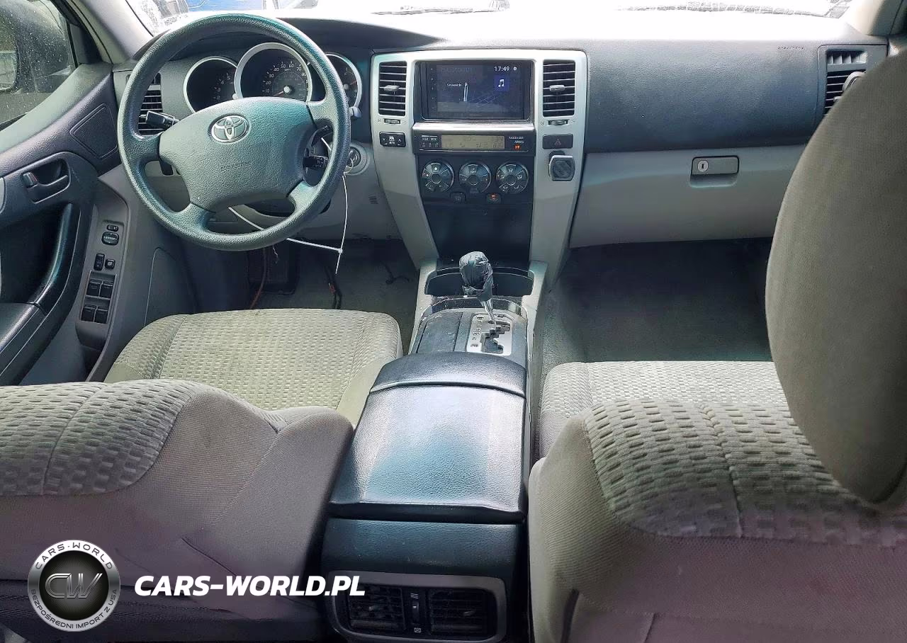 2006 Toyota 4Runner Sr5 VIN:JTEZU14R760081657 - 8
