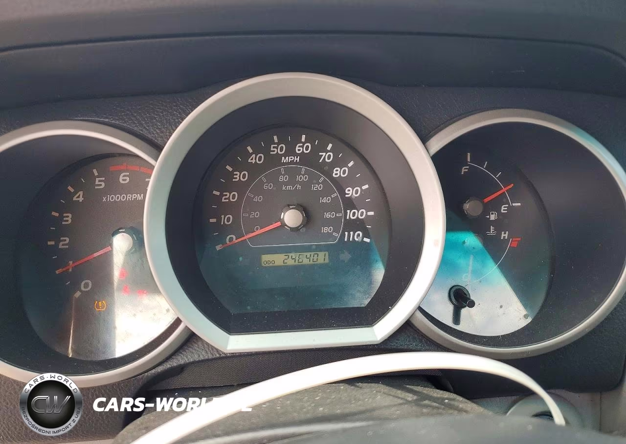 2006 Toyota 4Runner Sr5 VIN:JTEZU14R760081657 - 9