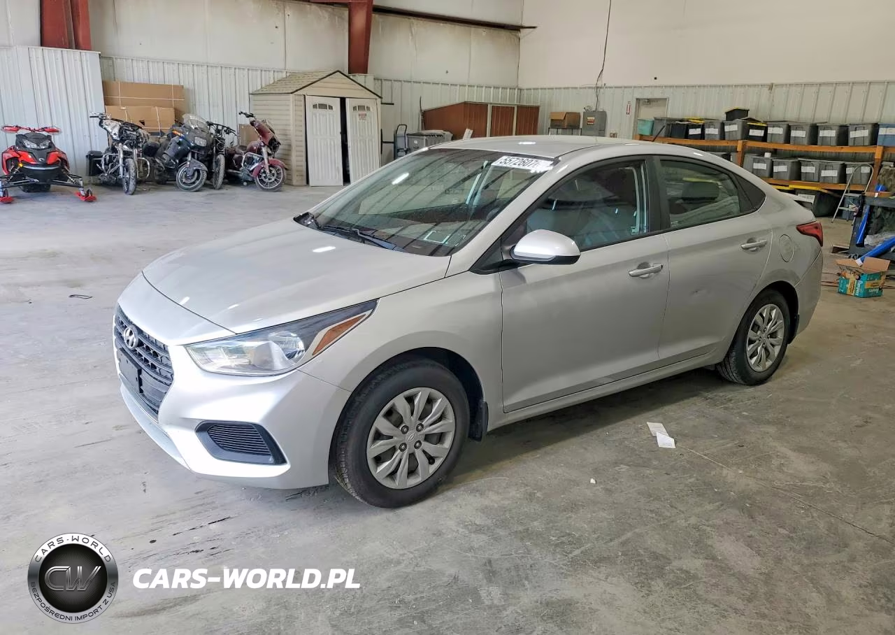 2018 Hyundai Accent Se – zdjęcie 1 z 12
