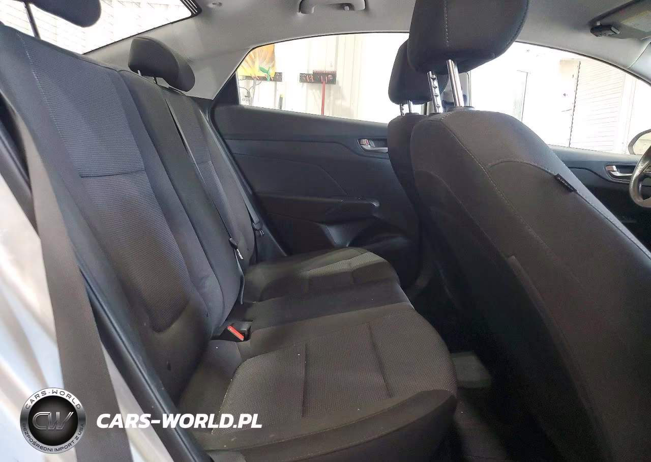 2018 Hyundai Accent Se VIN:3KPC24A34JE021675 - 10