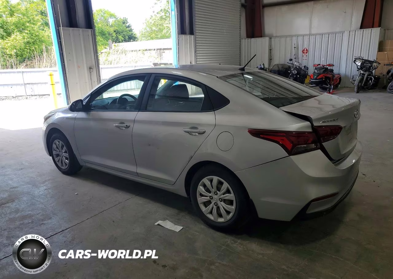 2018 Hyundai Accent Se VIN:3KPC24A34JE021675 - 2