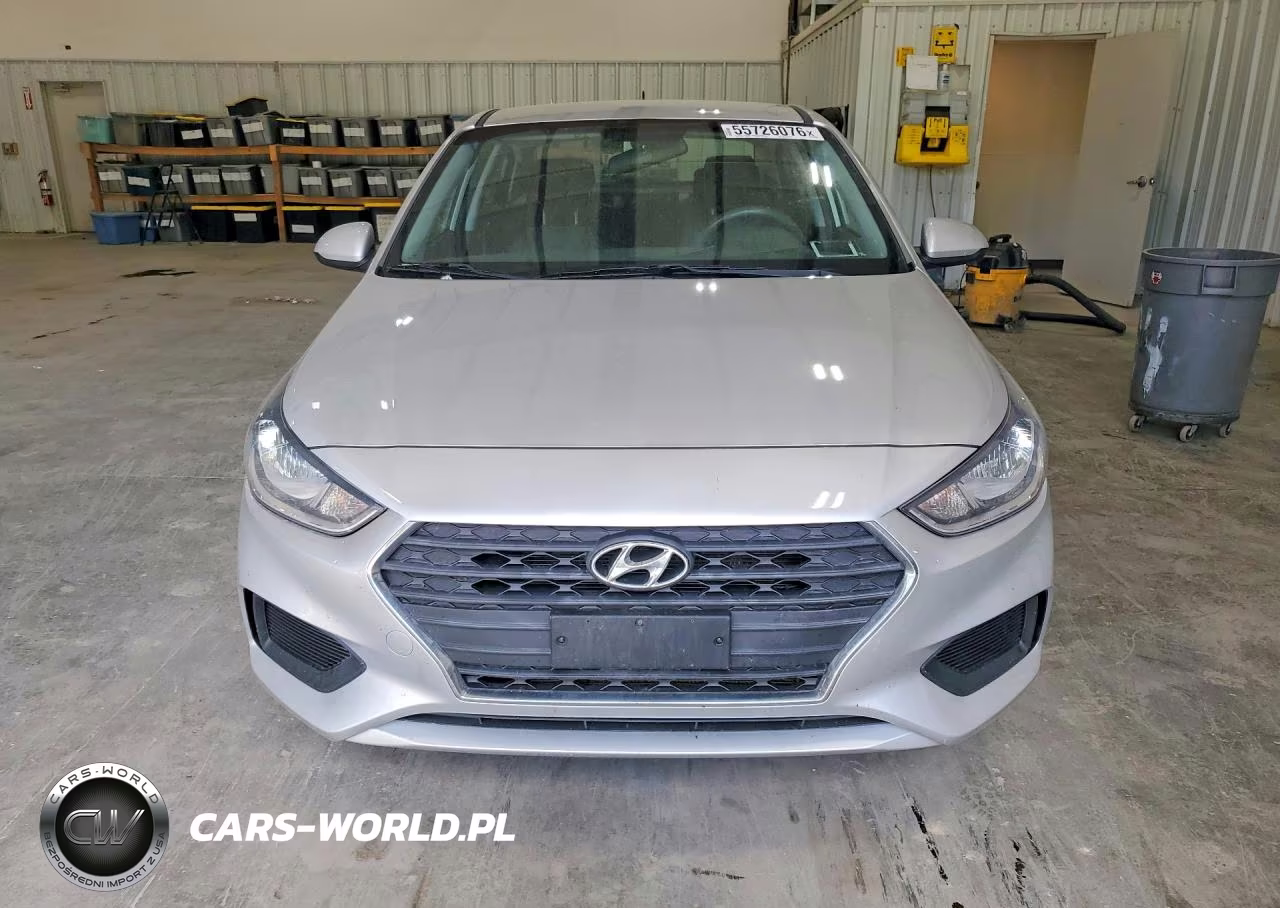 2018 Hyundai Accent Se VIN:3KPC24A34JE021675 - 5