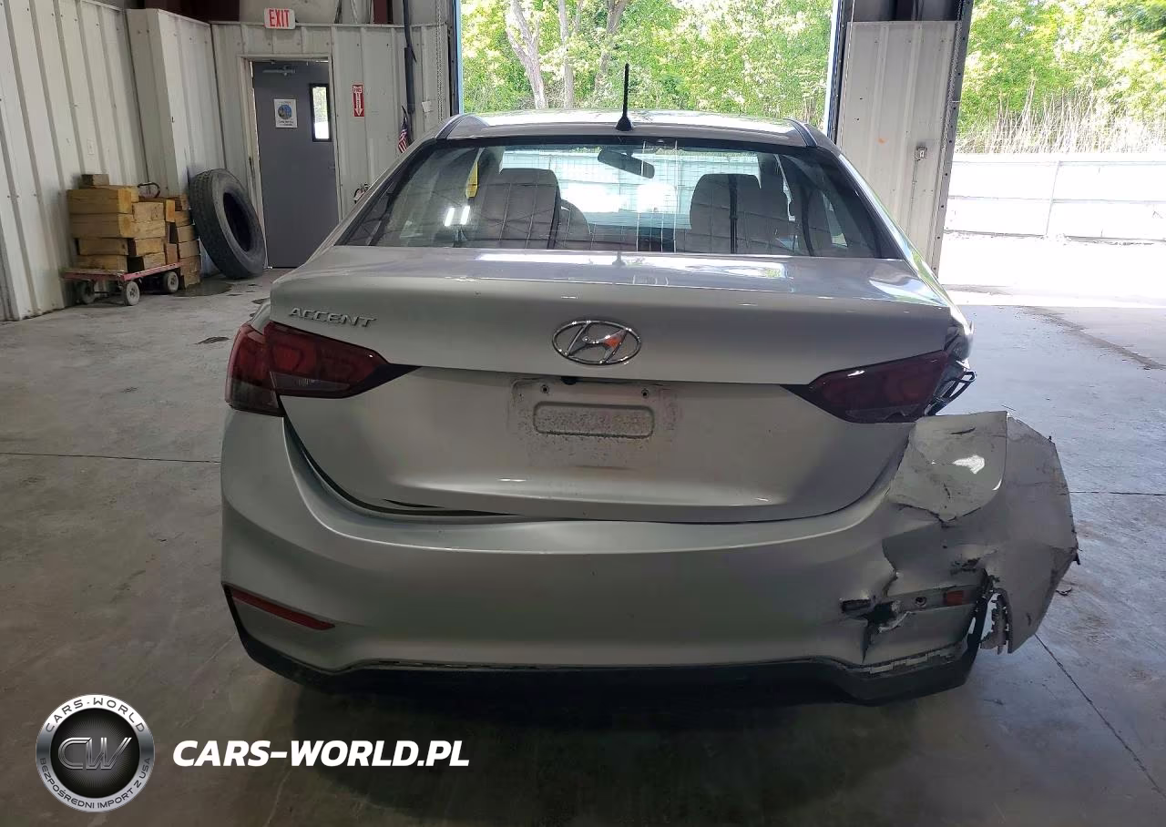 2018 Hyundai Accent Se VIN:3KPC24A34JE021675 - 6