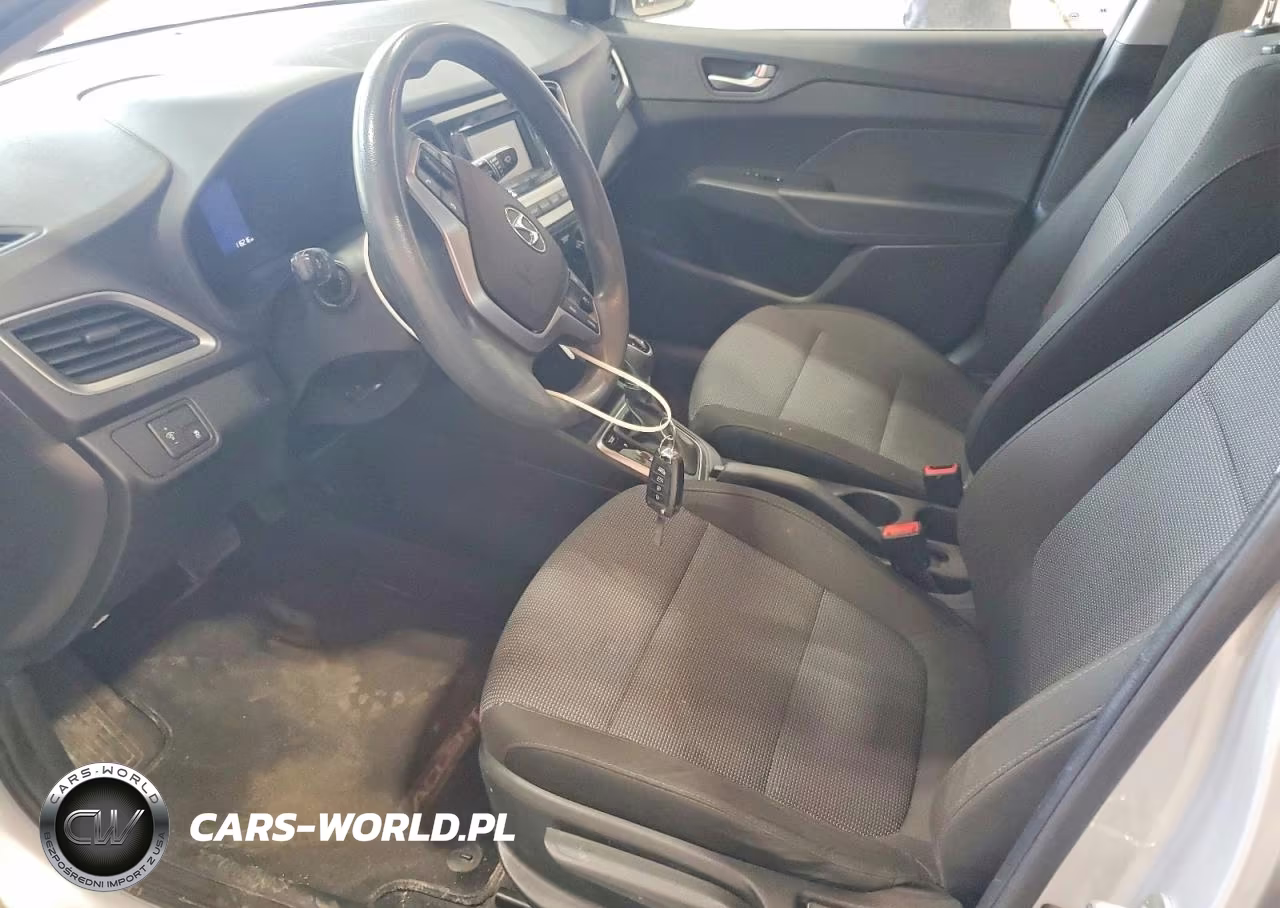 2018 Hyundai Accent Se VIN:3KPC24A34JE021675 - 7