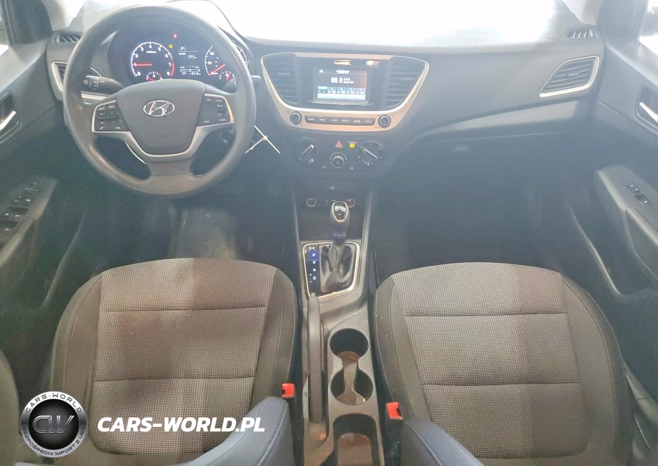 2018 Hyundai Accent Se VIN:3KPC24A34JE021675 - 8