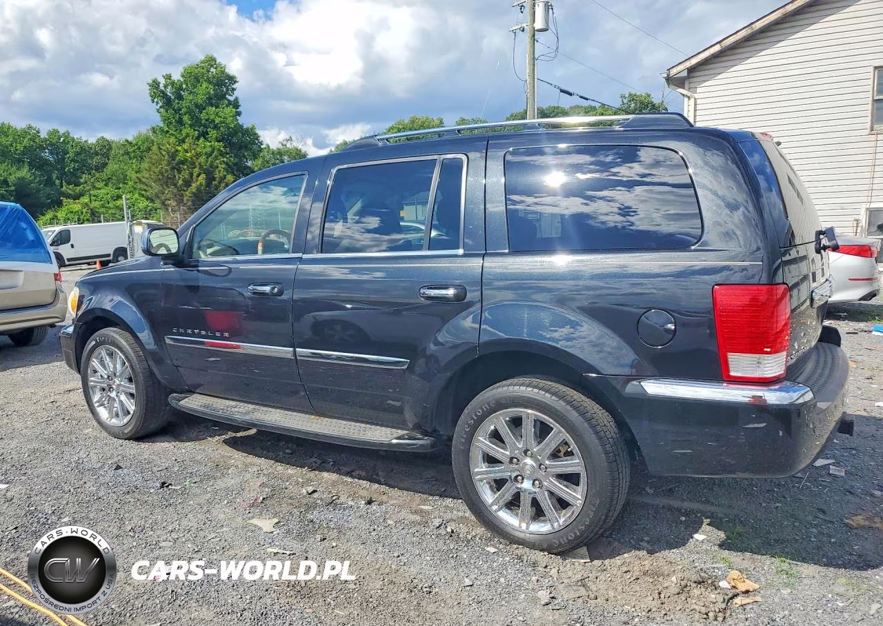2008 Chrysler Aspen Limited VIN:1A8HW58278F111716 - 2