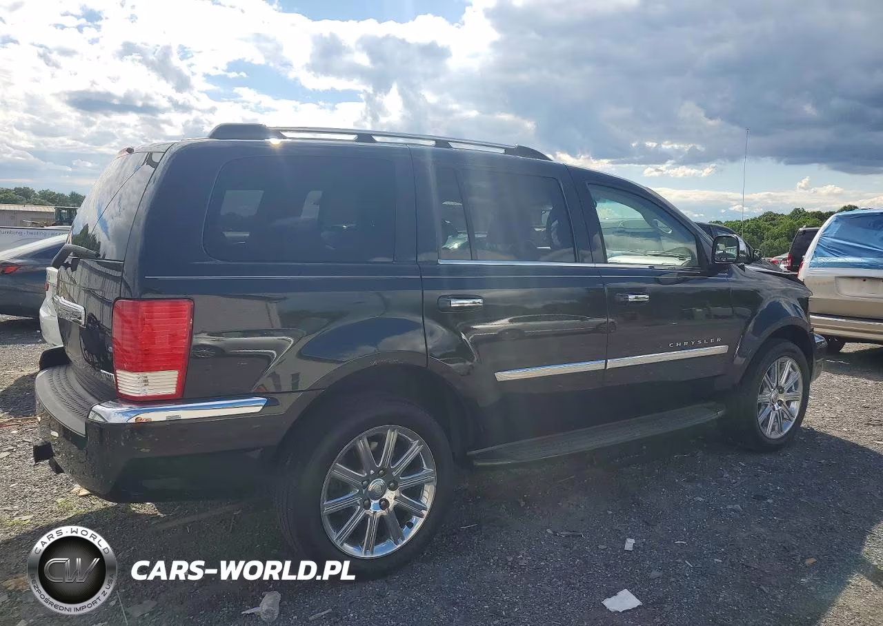 2008 Chrysler Aspen Limited VIN:1A8HW58278F111716 - 3