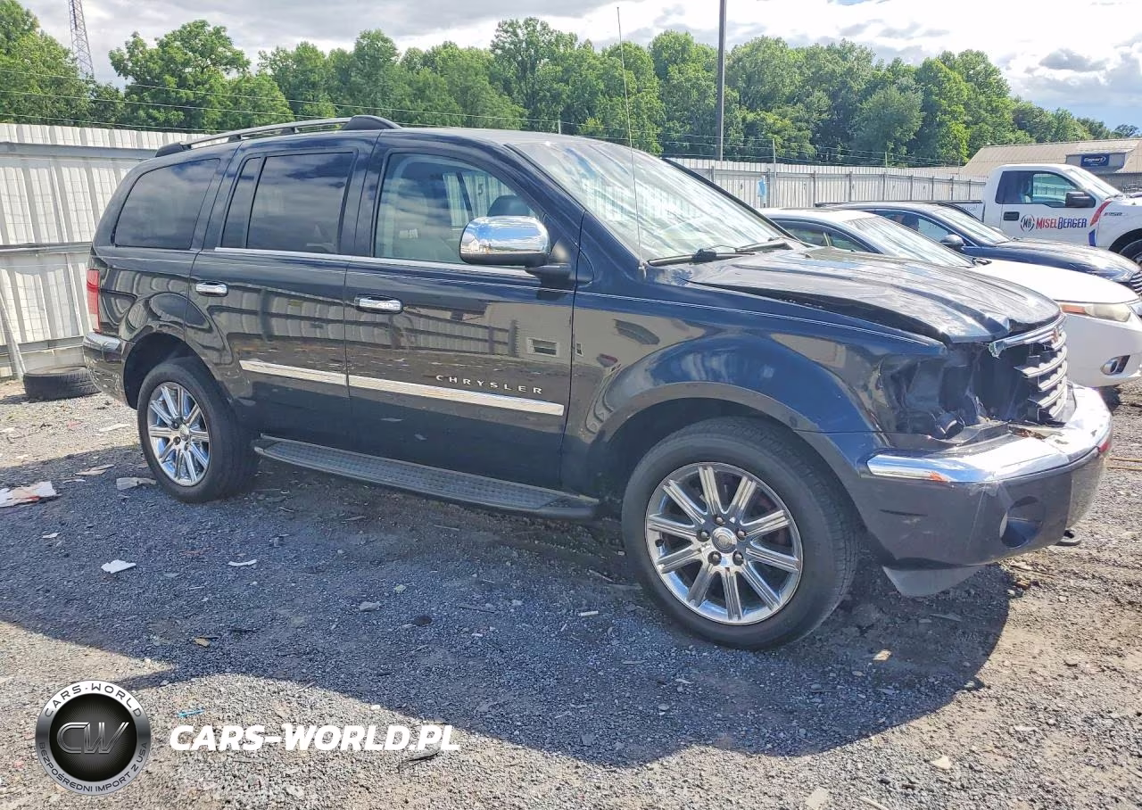 2008 Chrysler Aspen Limited VIN:1A8HW58278F111716 - 4