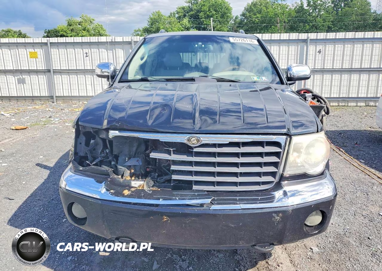 2008 Chrysler Aspen Limited VIN:1A8HW58278F111716 - 5