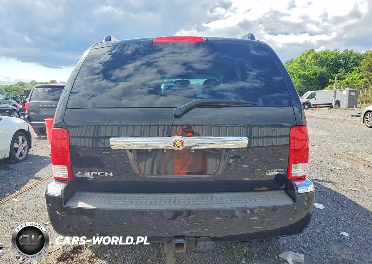2008 Chrysler Aspen Limited VIN:1A8HW58278F111716 - 6