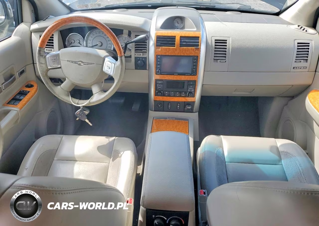 2008 Chrysler Aspen Limited VIN:1A8HW58278F111716 - 8